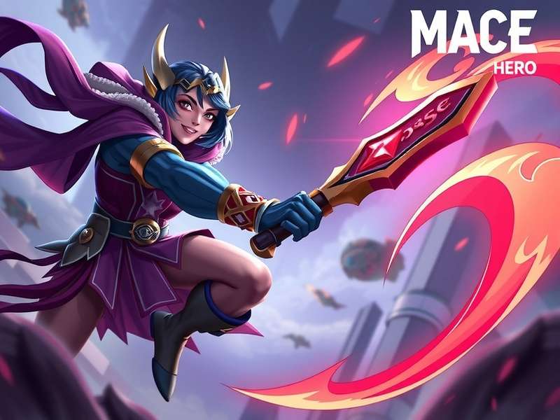 Intense Mace Hero Gameplay