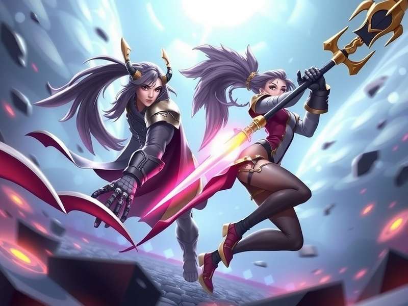 Intense Mace Hero Game Banner